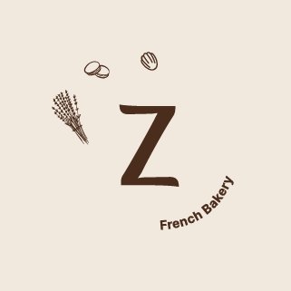 Logo Zestelier, madeleine and patisserie from a french nanaimo local.