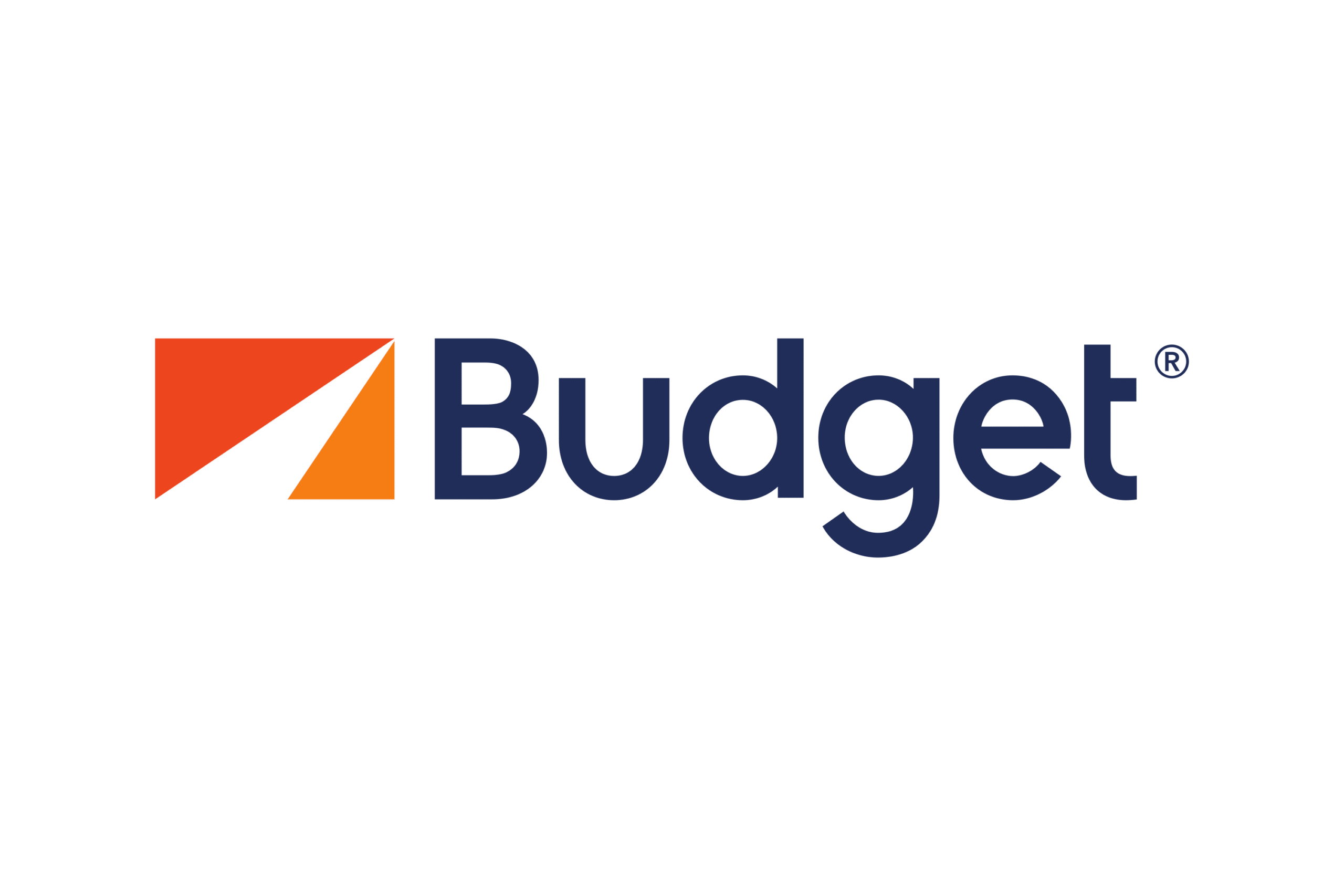 Budget logo.