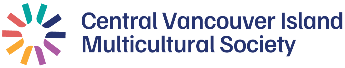 Logo of the Central Vancouver Island Multicultural Society.