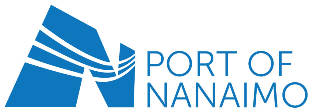 Nanaimo port authority logo.
